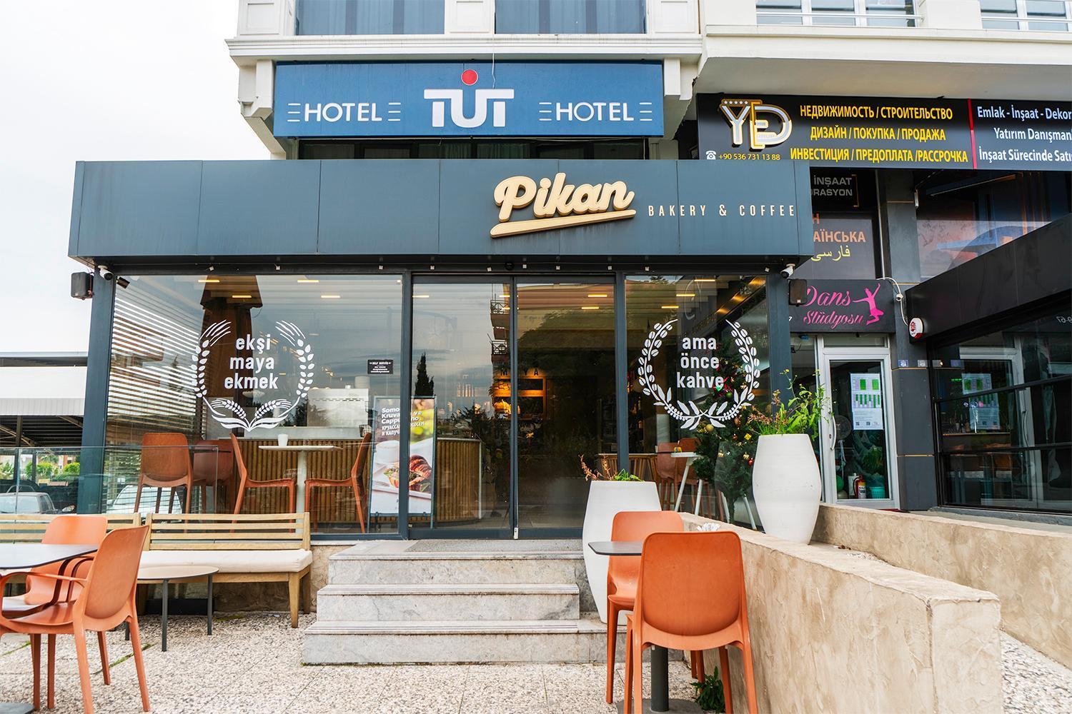Tut Hotel Antalya Kültér fotó